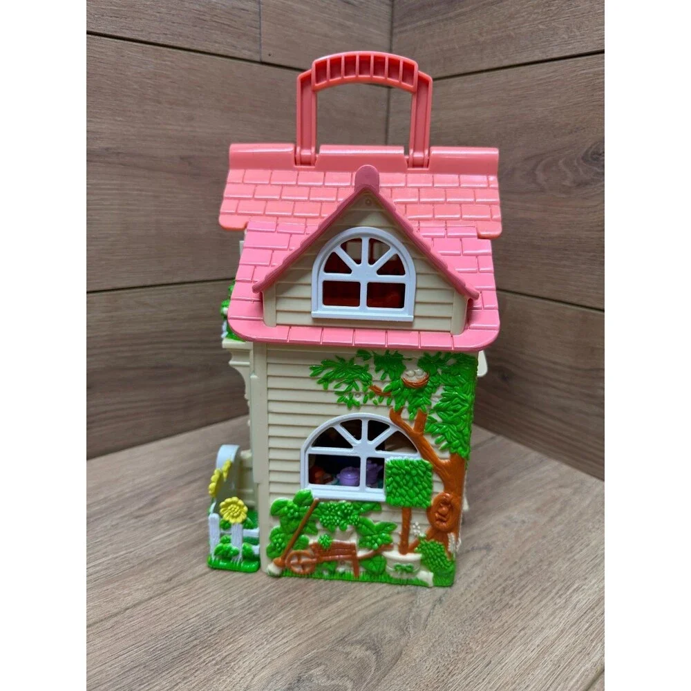 Fisher-Price Loving Family Sweet Streets Country Cottage House w/ Accessories